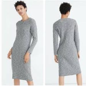NWT Madewell Drop-Shoulder Sweater Dress